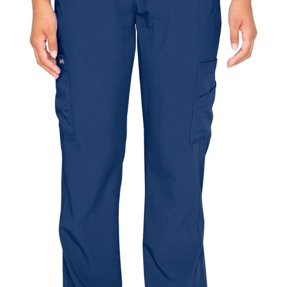 Grey’s Anatomy by Barco scrub set in NAVY BLUE size MEDIUM - Picture 10 of 12